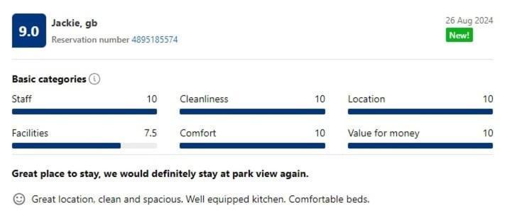 Holiday home Letaway - Park View House, Whitby